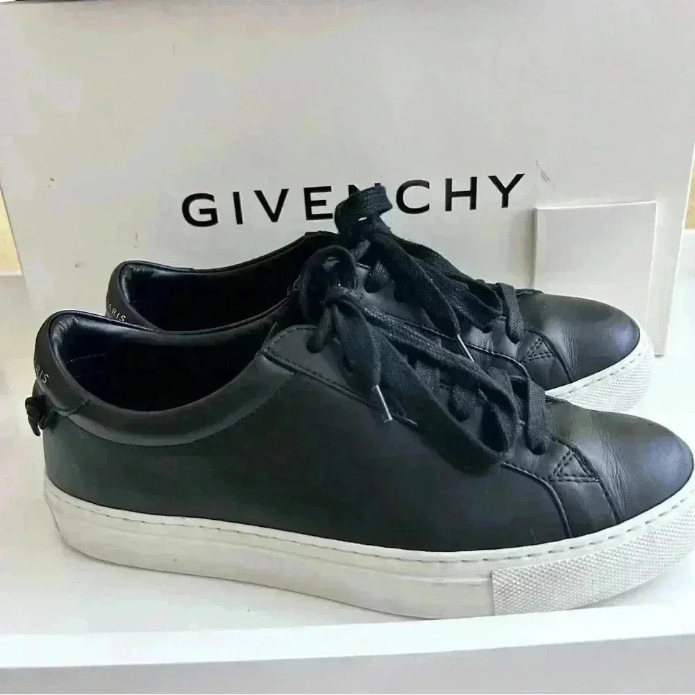 Givenchy Urban Street Black Sneakers - Picture 4 of 10